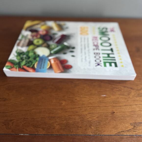 The Smoothie Recipe BooK: 500 Amazing Recipes You'll Love for Making Delicious - Picture 6 of 9
